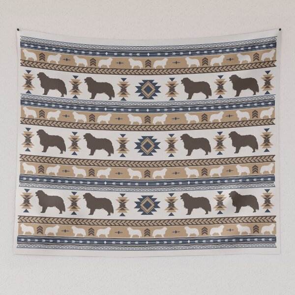 Item preview, Boho dogs | Berner Sennenhund / Bernese mountain dog tan designed and sold by Camilla Fjäder.