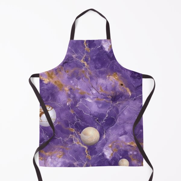 Item preview, Realistic Galaxy Purple Marble with Gold Texture 2, Seamless, Tiled designed and sold by 5dward.