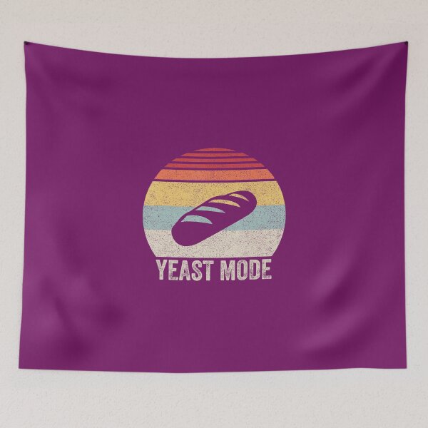 Item preview, Vintage Retro Yeast Mode 	 Bread Maker Baking Baker 	 		 designed and sold by ahmeyekuzaiw.