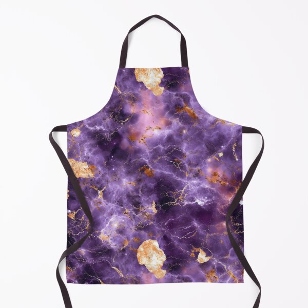 Item preview, Realistic Galaxy Purple Marble with Gold Texture, Seamless, Tiled designed and sold by 5dward.
