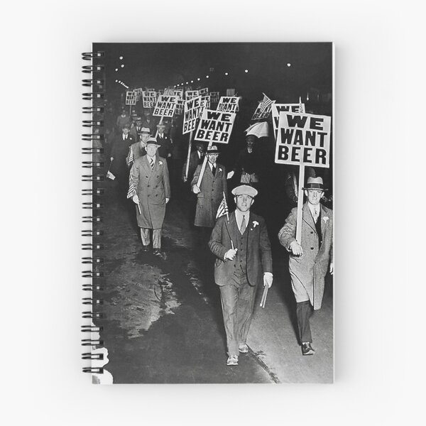 Item preview, We Want Beer! Prohibition Protest, 1931 designed and sold by luannhensley.