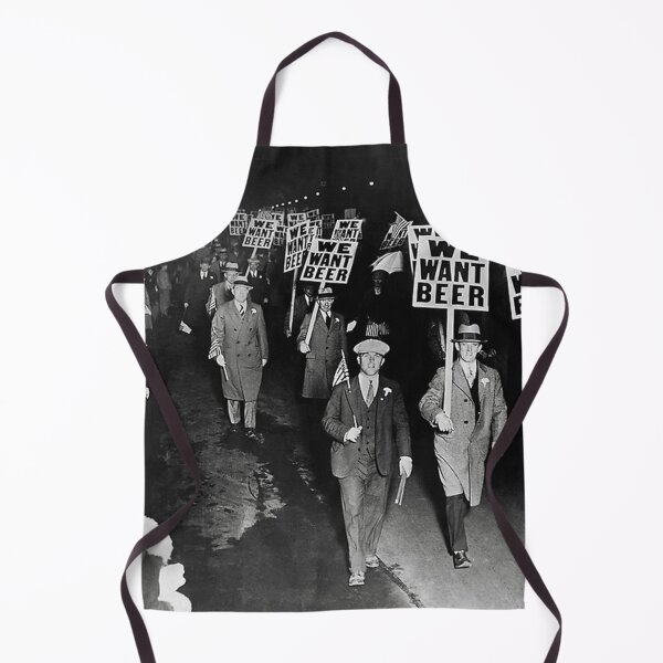 Item preview, We Want Beer! Prohibition Protest, 1931 designed and sold by luannhensley.