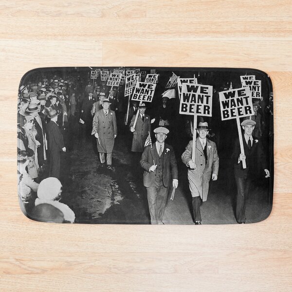 Item preview, We Want Beer! Prohibition Protest, 1931 designed and sold by luannhensley.