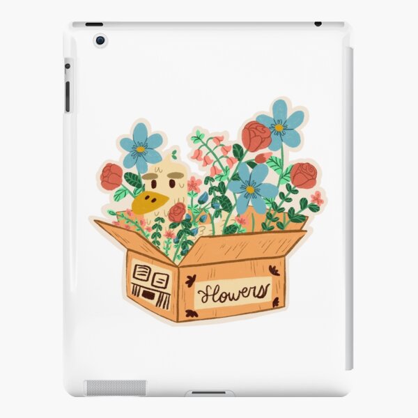 Duck in a Flower Delivery iPad Snap Case