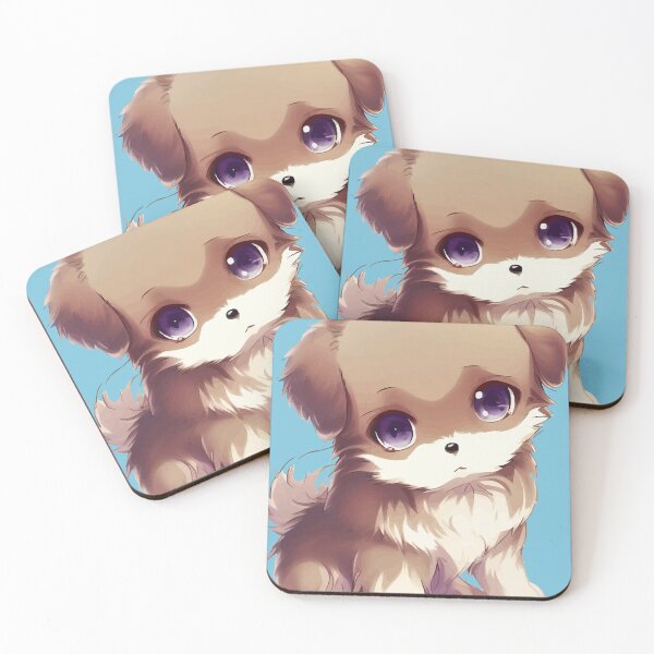 Item preview, Dog Art Puppy Anime designed and sold by OgaJames.