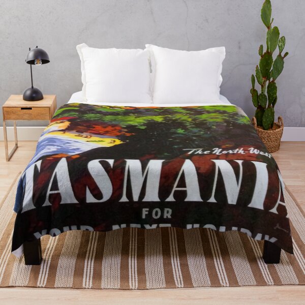 Item preview, Tasmania - The North West - Vintage Travel designed and sold by marcojagger.