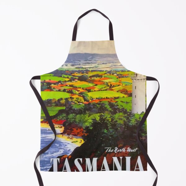 Item preview, Tasmania - The North West - Vintage Travel designed and sold by marcojagger.