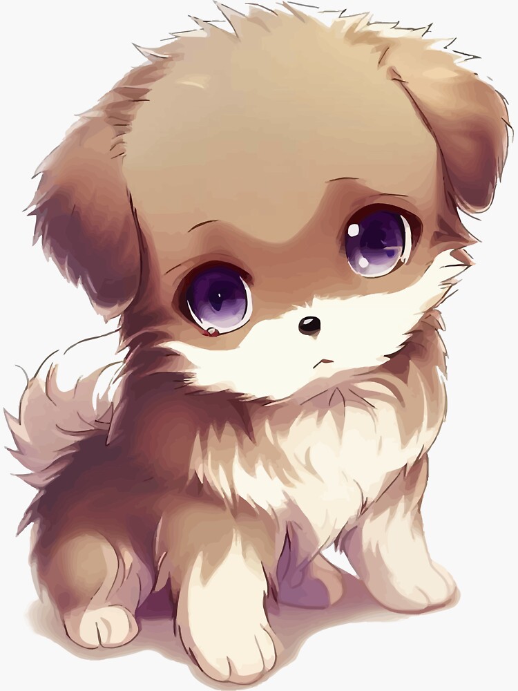 Cute Anime Boy Puppy Chibi Eren Yeager GIF | GIFDB.com