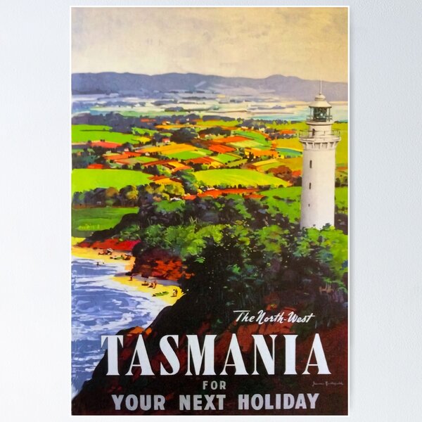 Item preview, Tasmania - The North West - Vintage Travel designed and sold by marcojagger.