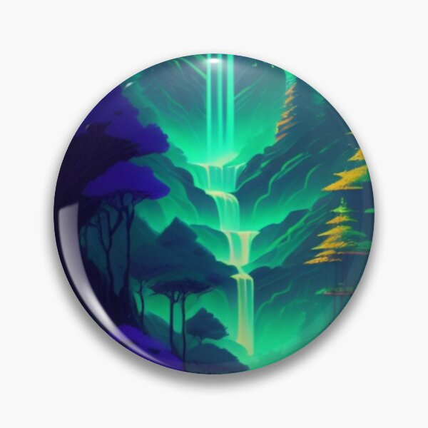 Item preview, Cyber Waterfall designed and sold by ~.