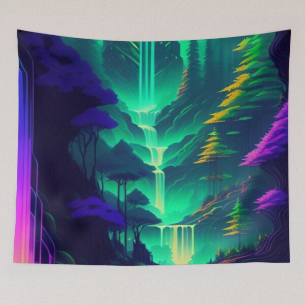 Item preview, Cyber Waterfall designed and sold by ~.