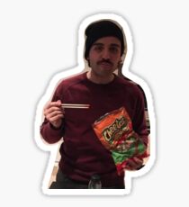 i love my cheeto son (oscar isaac) Sticker
