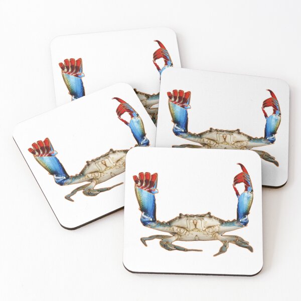 Item preview, Deaf blue crab 2.0 designed and sold by Ben-Levine.