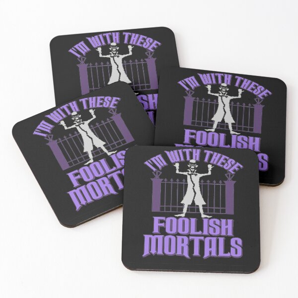 Item preview, I'm With These Foolish Mortals Ezra Ghoss, The Haunted Mansion Halloween Personalized Shirt Trendy, Hoodie Sweatshirt Custom Gift designed and sold by KITHERNEYOUNG.