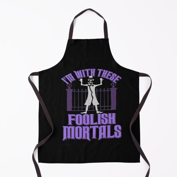 Item preview, I'm With These Foolish Mortals Ezra Ghoss, The Haunted Mansion Halloween Personalized Shirt Trendy, Hoodie Sweatshirt Custom Gift designed and sold by KITHERNEYOUNG.