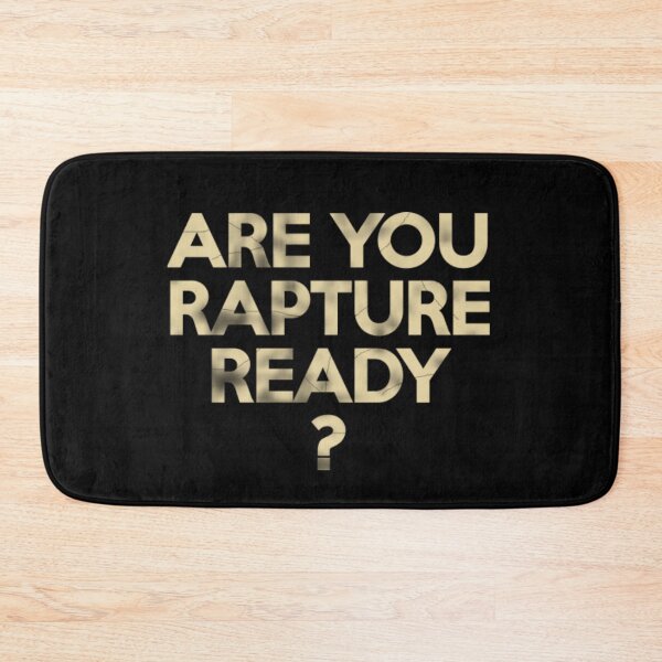 Item preview, Are You Rapture Ready? designed and sold by Warih.