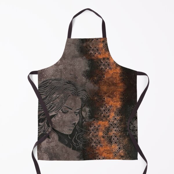 Item preview, Pretty copper woman designed and sold by CrisMor-Art.