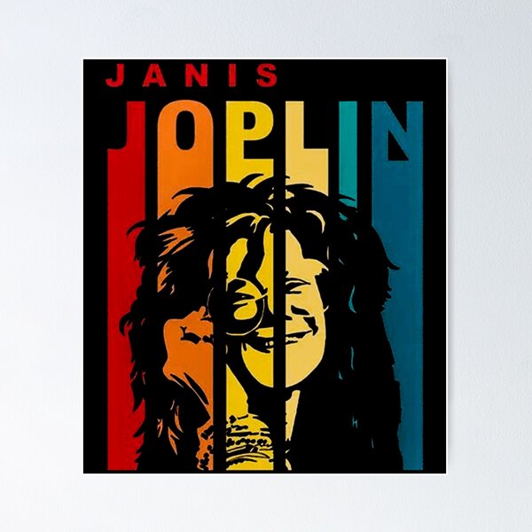 Janis Joplin, 1965-70 | Posters, Art Prints, Wall Murals | +250 000 motifs