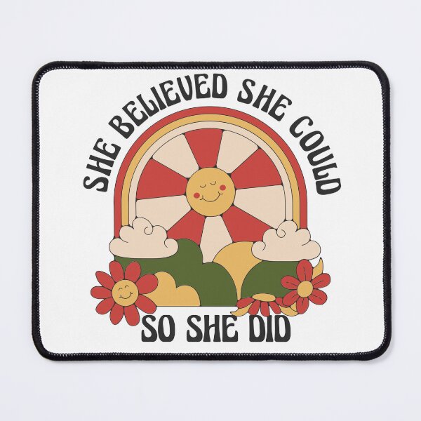 Item preview, She Believed She Could So She did designed and sold by TheBeesForYou.