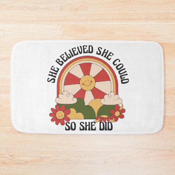 Item preview, She Believed She Could So She did designed and sold by TheBeesForYou.