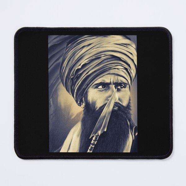 Item preview, BHINDRANWALE    designed and sold by FamiliesBlacksm.