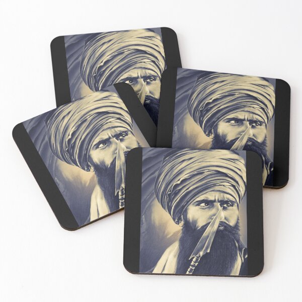 Item preview, BHINDRANWALE    designed and sold by FamiliesBlacksm.