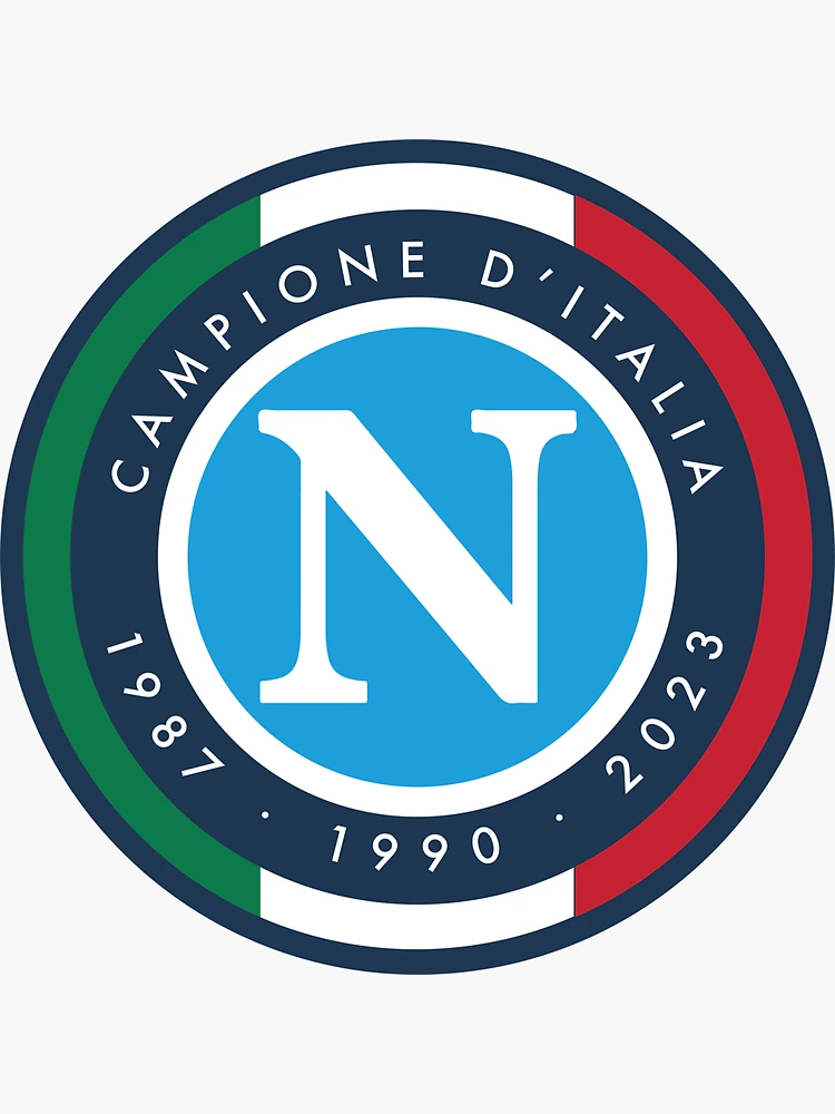 Napoli Campione D'Italia 1987 · 1990 · 2023 | Sticker