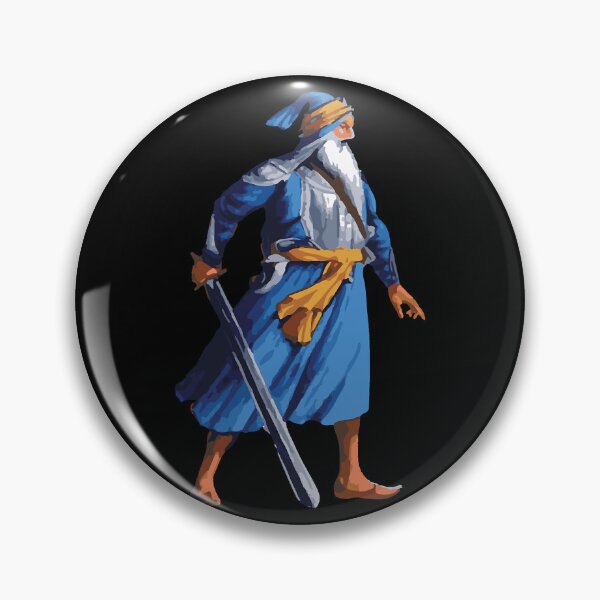 Item preview, Baba Deep Singh Colour Active  designed and sold by FamiliesBlacksm.