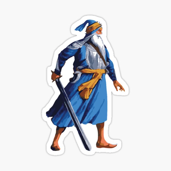 Item preview, Baba Deep Singh Colour Active  designed and sold by FamiliesBlacksm.