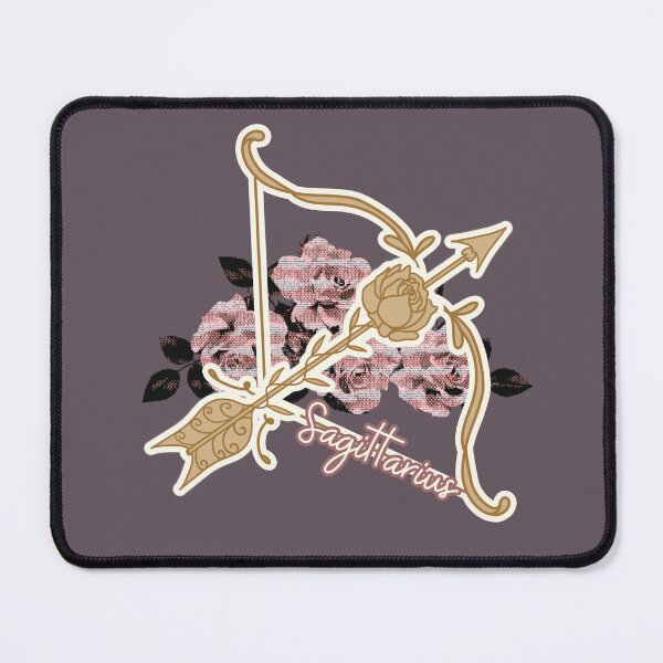 Item preview, Sagittarius Zodiac Bow And Arrow designed and sold by Amandajoy333.