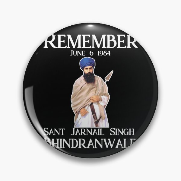 Item preview, Bhindranwale   designed and sold by FamiliesBlacksm.