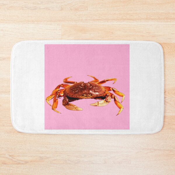 Item preview, pink super crab designed and sold by slipperyfish36.