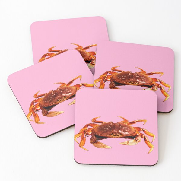 Item preview, pink super crab designed and sold by slipperyfish36.