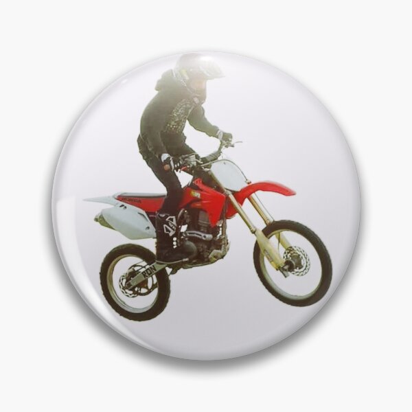 Item preview, Dirt Biker Taking a Jump (wait what?) designed and sold by thewaitwhatshop.