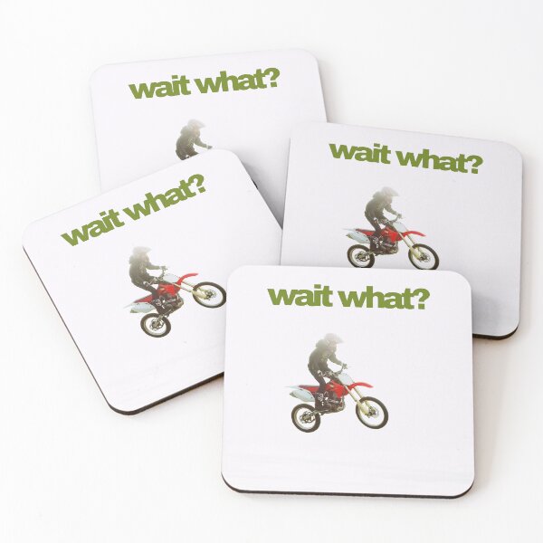 Item preview, Dirt Biker Taking a Jump (wait what?) designed and sold by thewaitwhatshop.