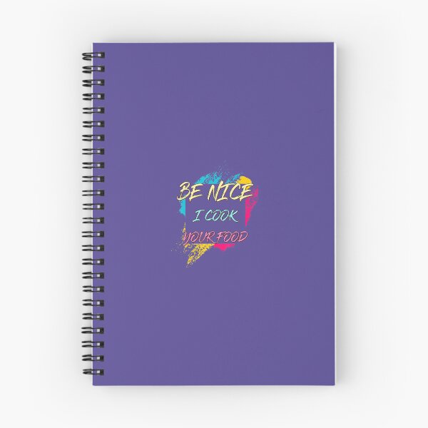 Item preview, Be Nice I Cook Your Food. Chef Sarcastic Joke 	 designed and sold by lasahrolangd.