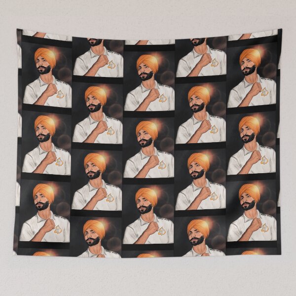 Item preview, Deep Sidhu designed and sold by FamiliesBlacksm.