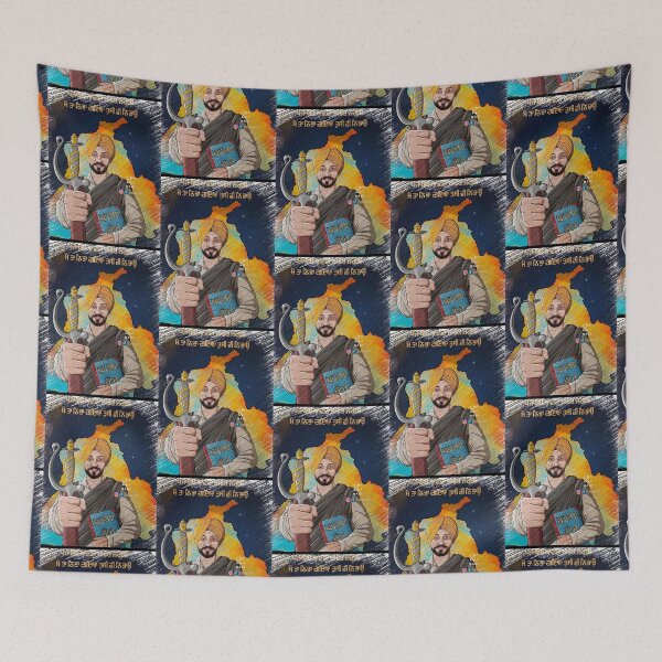 Item preview, DEEP SIDHU VEER   designed and sold by FamiliesBlacksm.