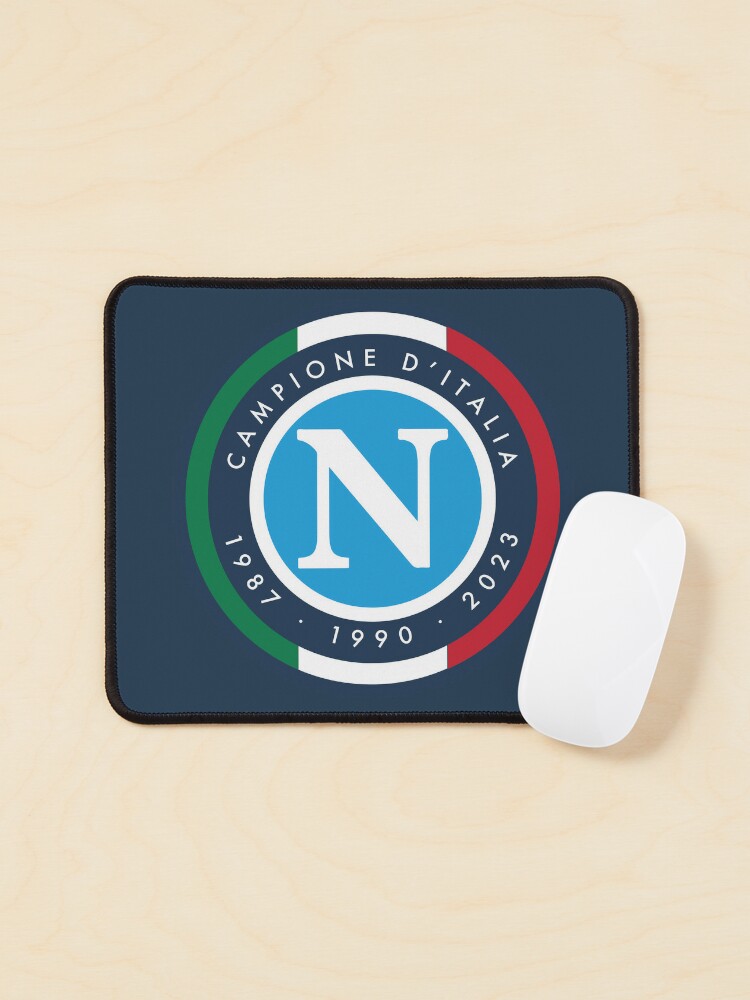 Napoli Campione D'Italia 1987 · 1990 · 2023 Mouse Pad for Sale by