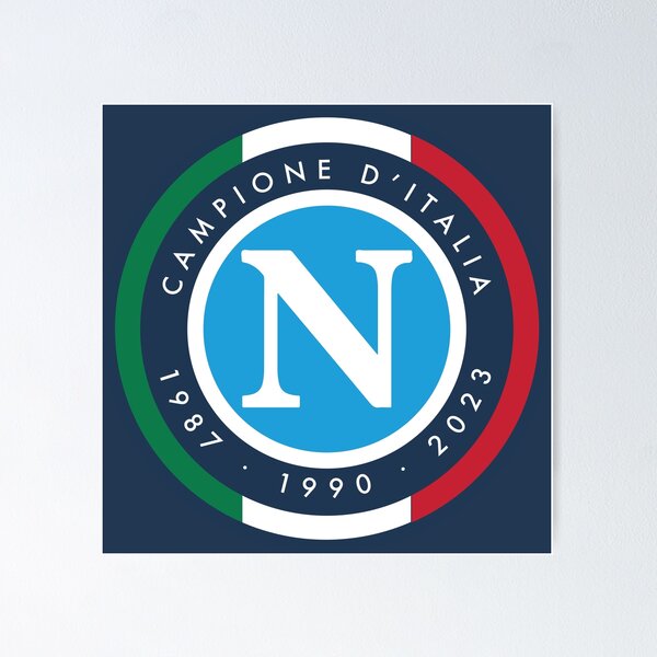 Item preview, Napoli Campione D'Italia 1987 · 1990 · 2023 designed and sold by KaizenGeist.