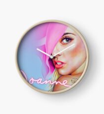 PINK Clock