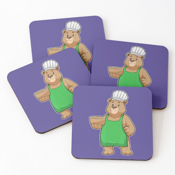 Item preview, Bear Chef Cooking apron Bowl 		 designed and sold by lasahrolangd.