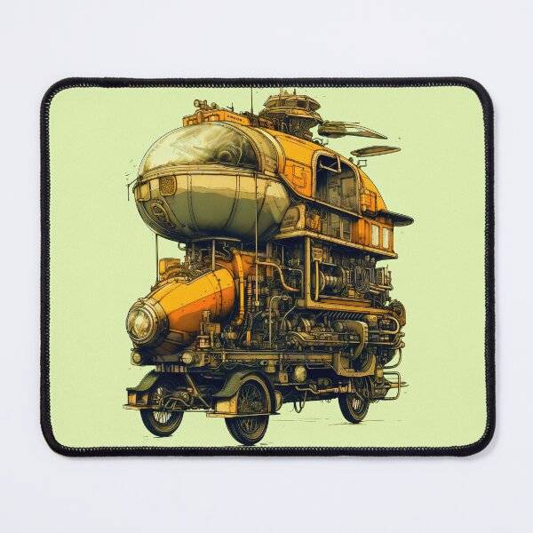 Item preview, Dieselpunk Hovercar designed and sold by entwithanaxe.