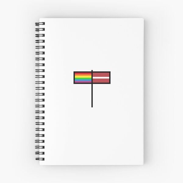 Item preview, Rainbow and Latvian Flag designed and sold by gayflaglover.