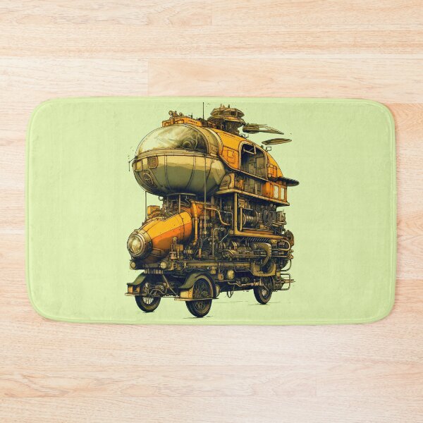 Item preview, Dieselpunk Hovercar designed and sold by entwithanaxe.