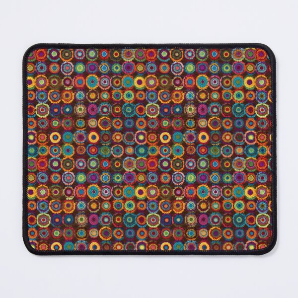 Item preview, Crocheted Flower Power designed and sold by TheCraftinista.