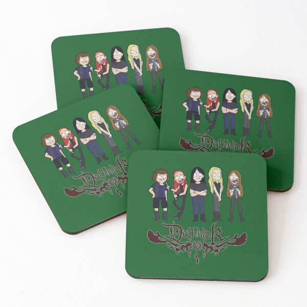Item preview, Dethklok              designed and sold by Castledialshop.