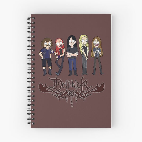 Item preview, Dethklok              designed and sold by Castledialshop.