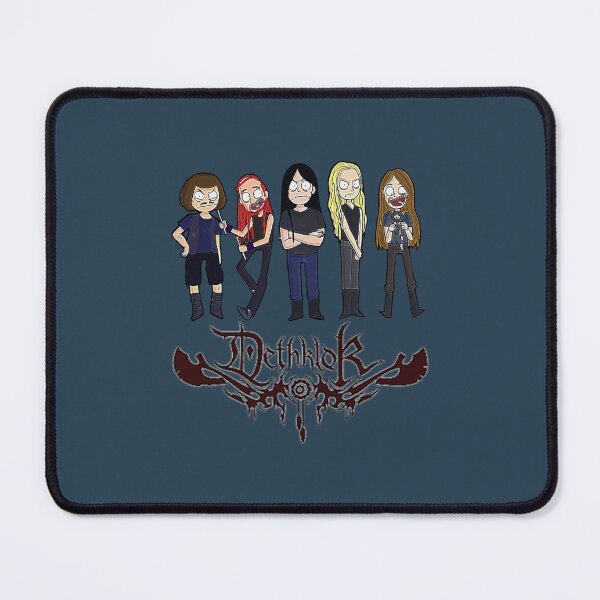 Item preview, Dethklok designed and sold by Castledialshop.