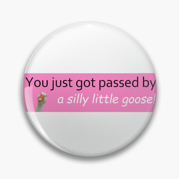 Item preview, Silly Goose Bumper Sticker designed and sold by megans2000.